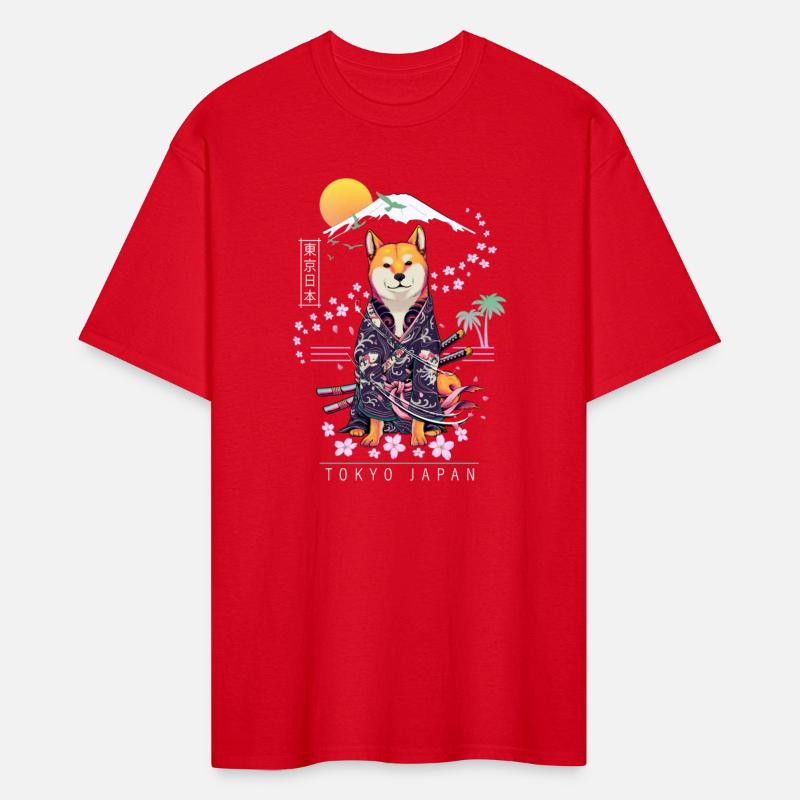 Shiba Inu Dog Japanese Aesthetic Cherry Blossom