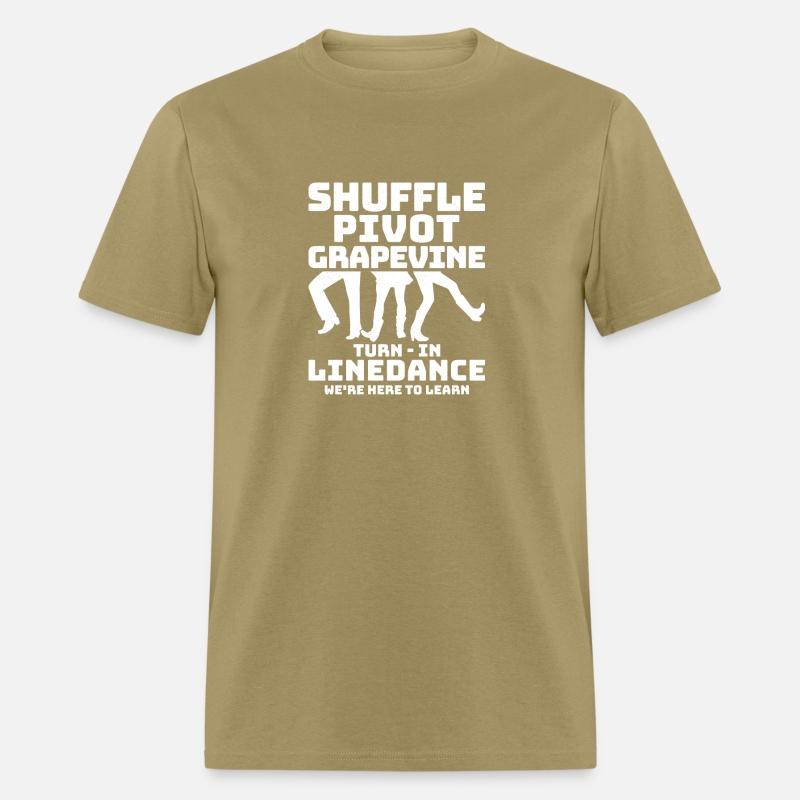 Shuffle, Pivot, Grapevine, Turn In Linedance Count