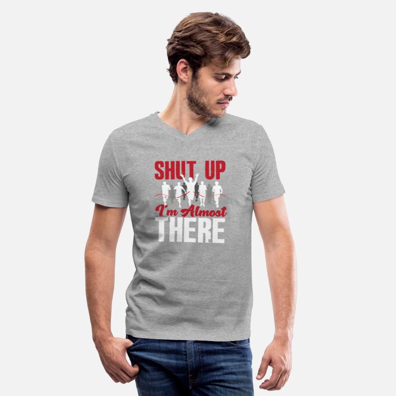 Shut Up I'm Almost There Funny Marathon