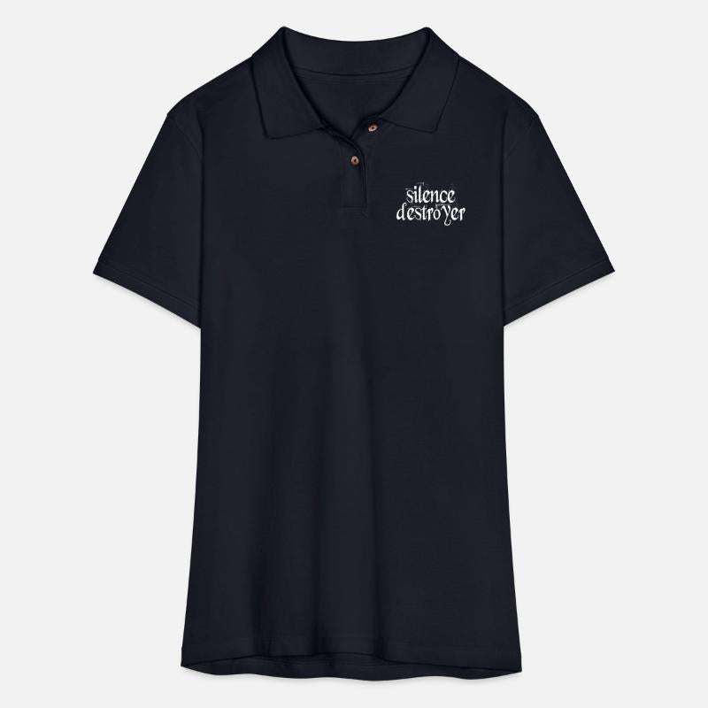 Silence Destroyer Funny Sayings Quotes