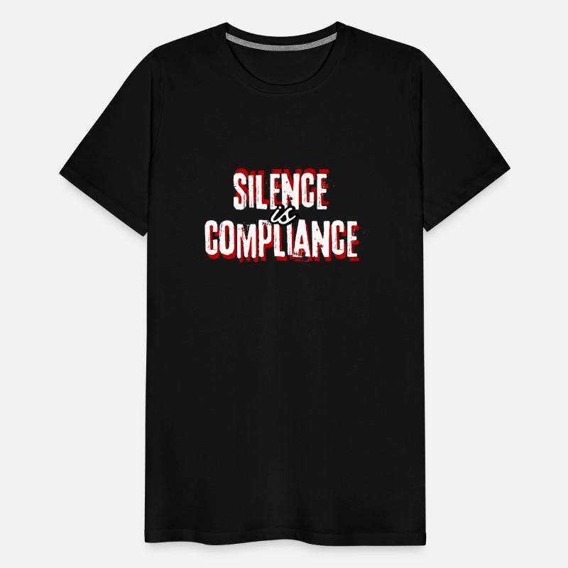 Silence Is Compliance - Halloween Edition