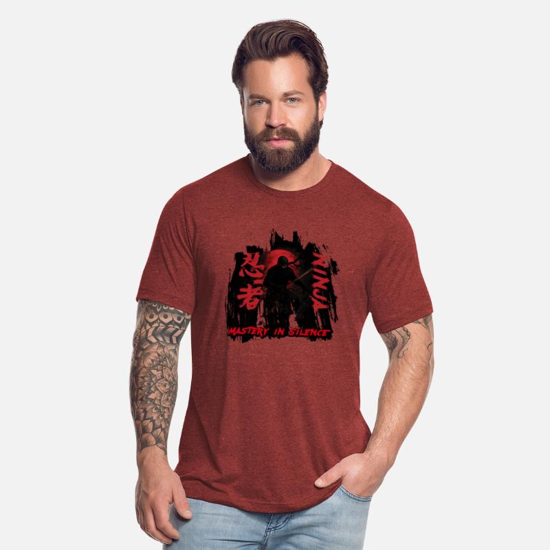 Silent Ninja Tee – Mastery in the Shadows Graphic