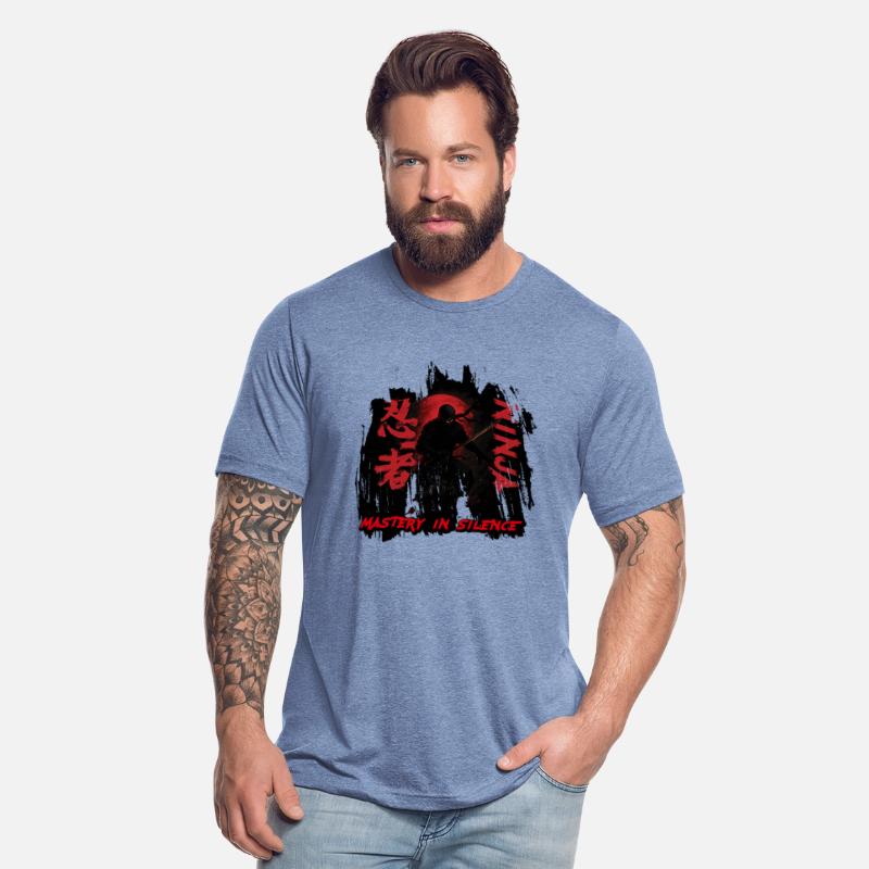 Silent Ninja Tee – Mastery in the Shadows Graphic