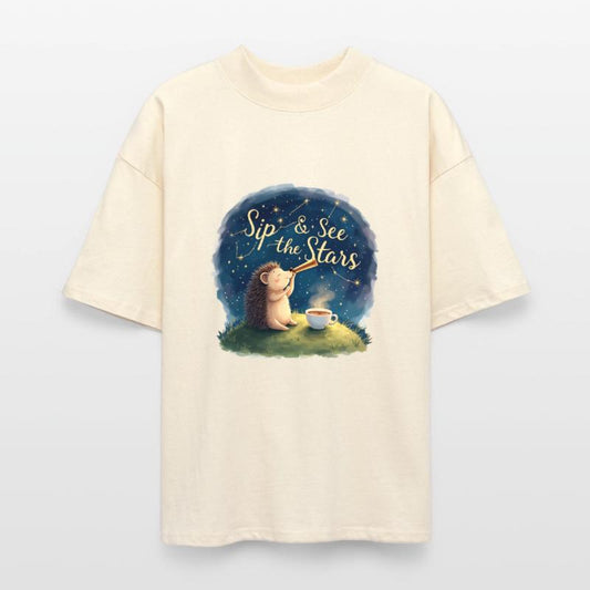Sip & See the Stars - Hedgehog & Dreamy Night