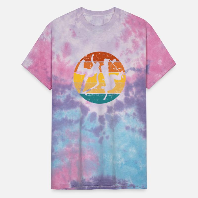 Skateboard Dancing Retro Sunset Style Streetwear