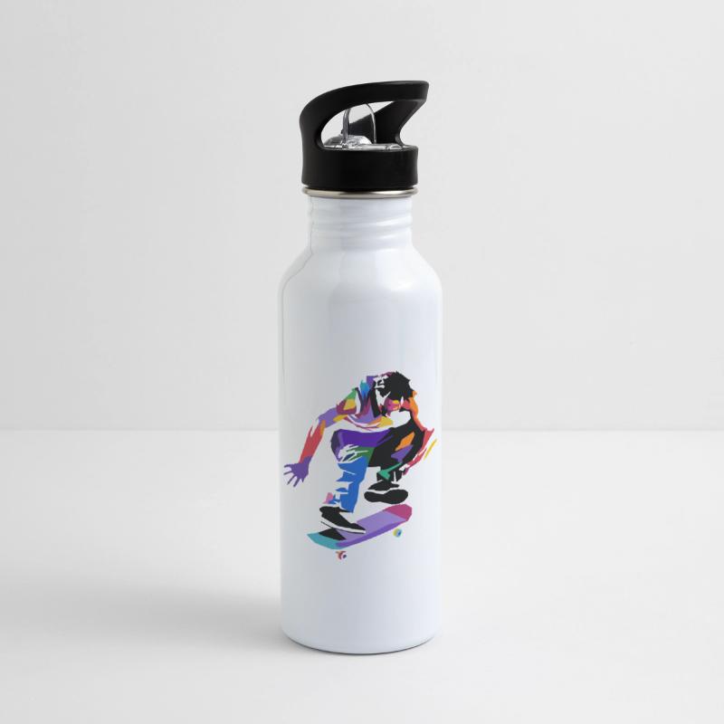 Skateboarding Silhouette