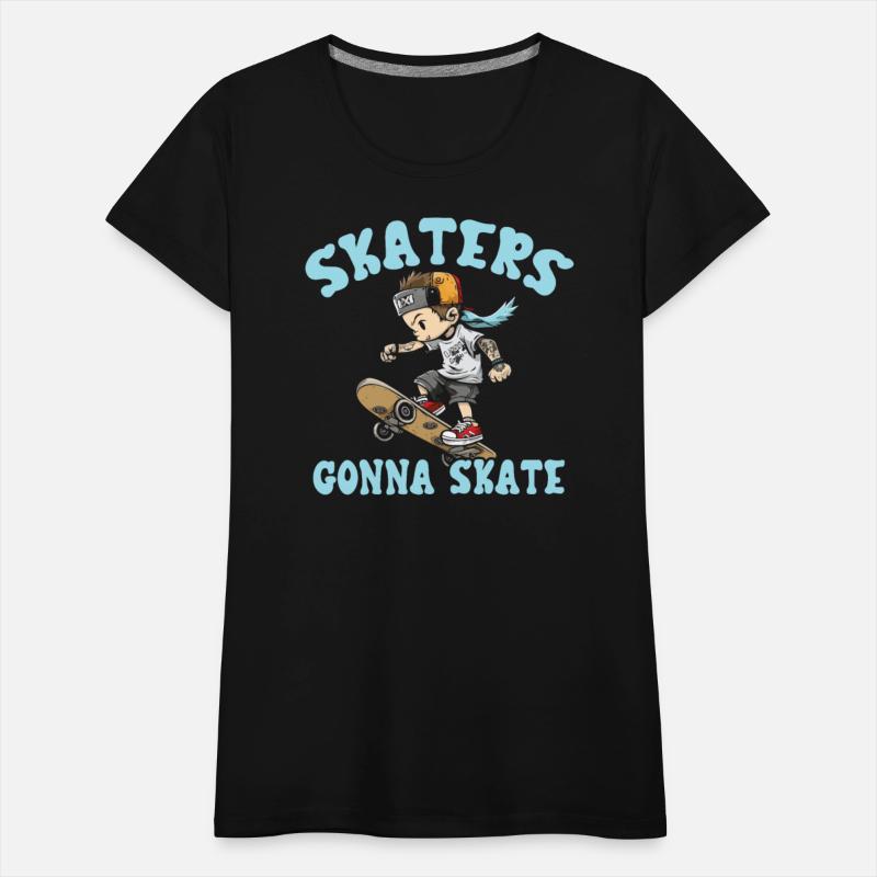 Skaters Gonna Skate Skateboard Skateboarding
