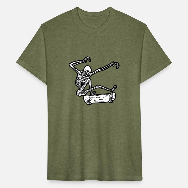 Skeleton Skater I Love Skating