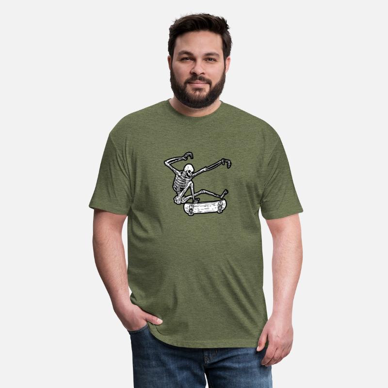 Skeleton Skater I Love Skating