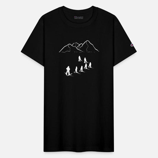 Ski Instructor Skiing Skier Mountains Holidays