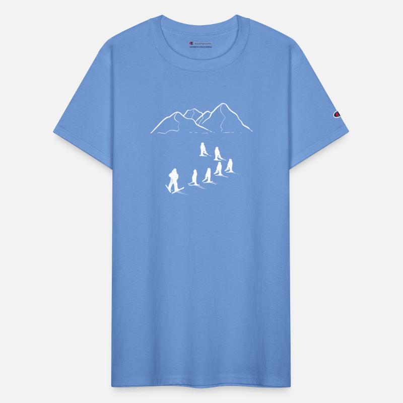 Ski Instructor Skiing Skier Mountains Holidays