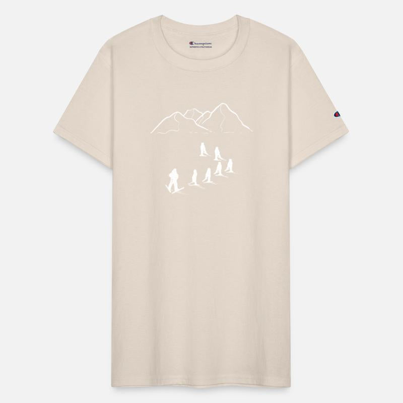 Ski Instructor Skiing Skier Mountains Holidays