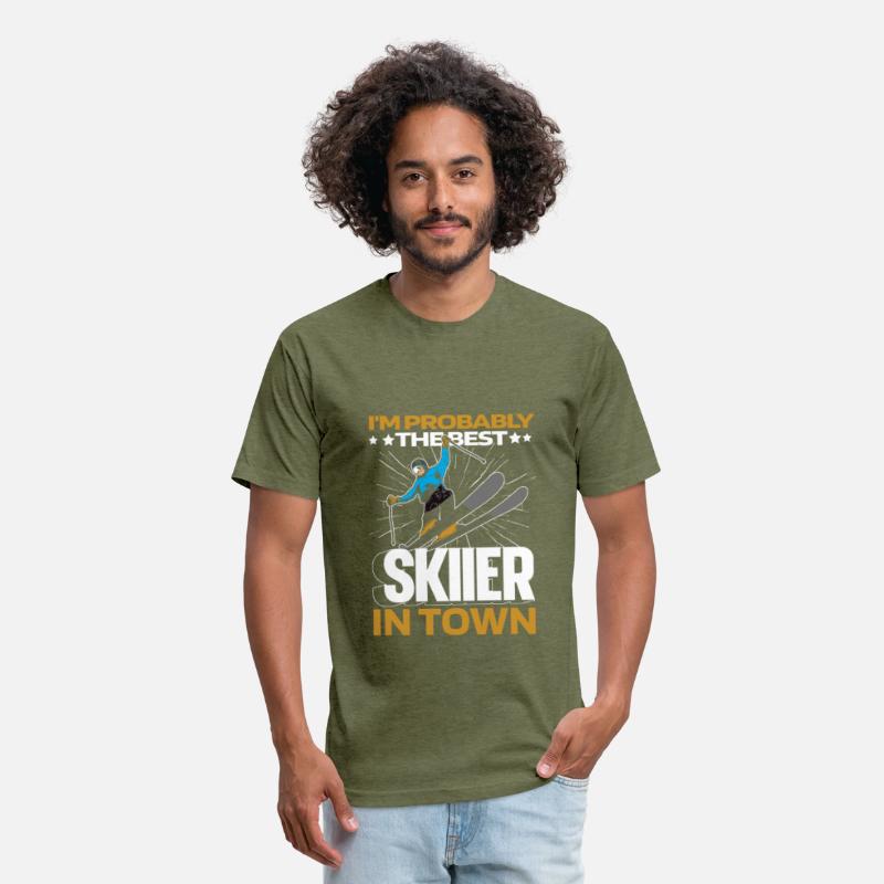 Skiing Skier Funny