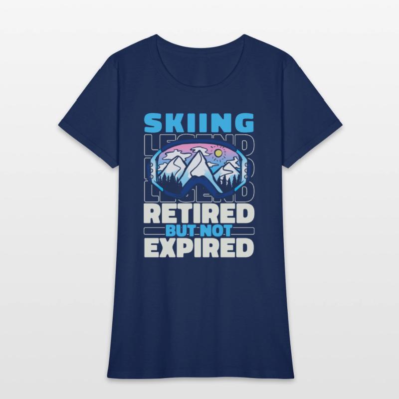 Skiing Skier Retired