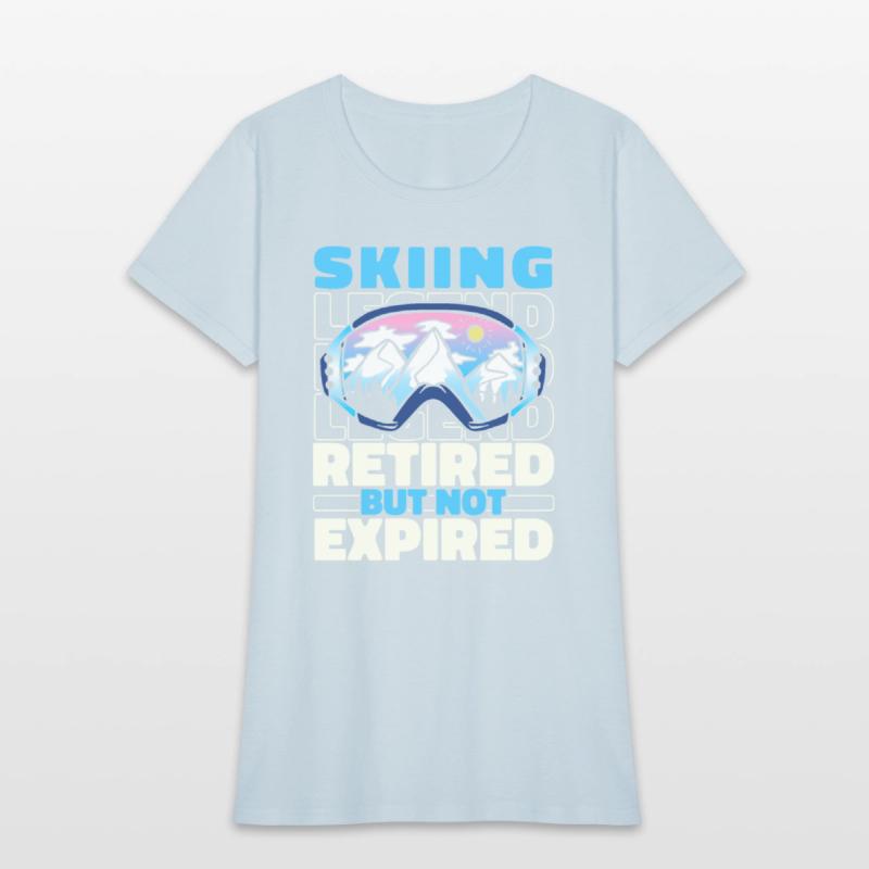 Skiing Skier Retired