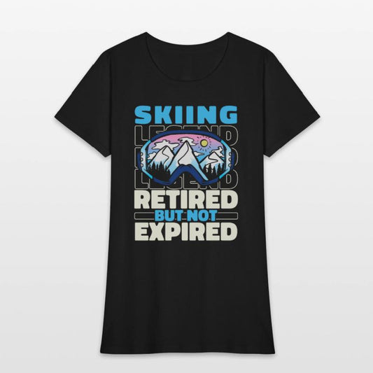Skiing Skier Retired