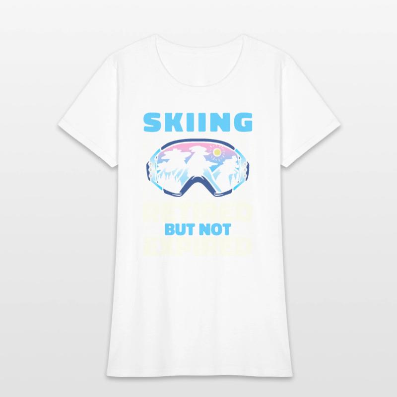 Skiing Skier Retired