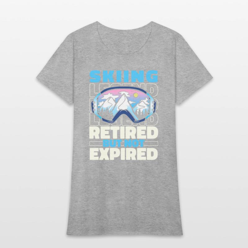 Skiing Skier Retired