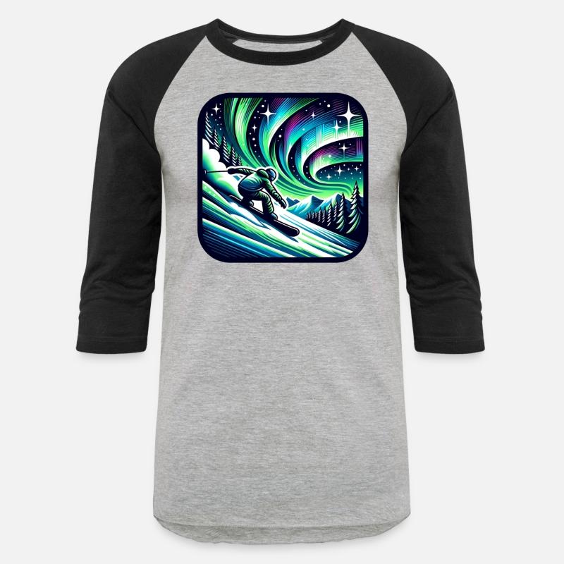 Skiing Under Northern Lights Adventure