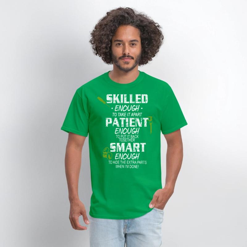 Skilled enough to take it apart enough to put it b