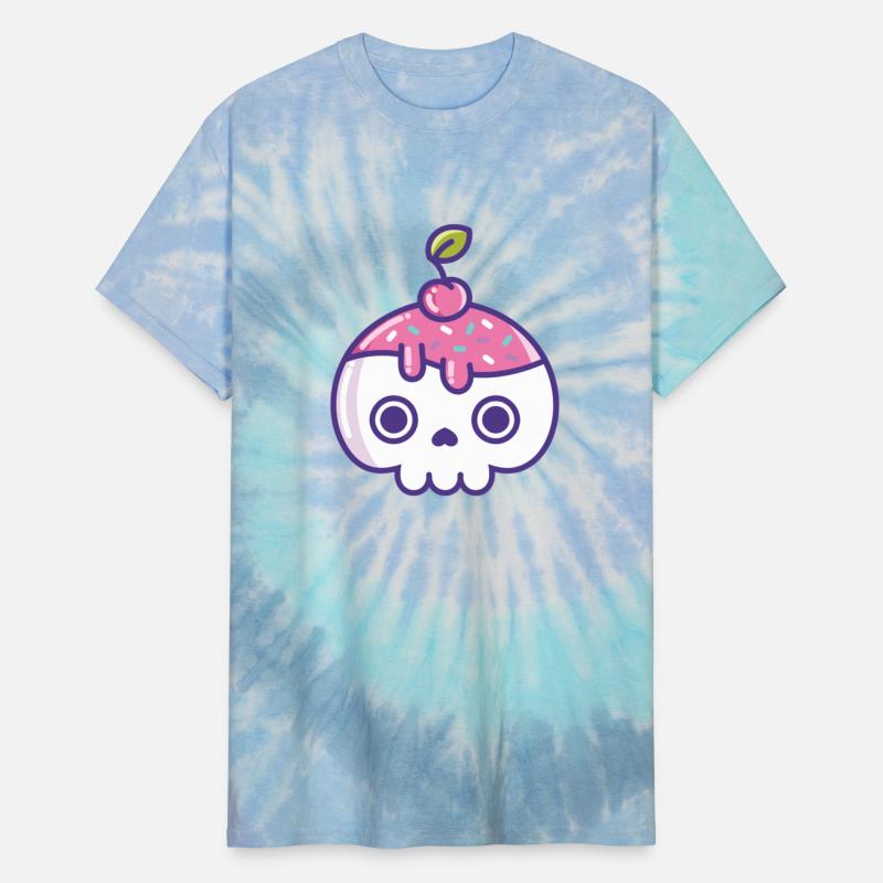 Skull Cake with Cherry