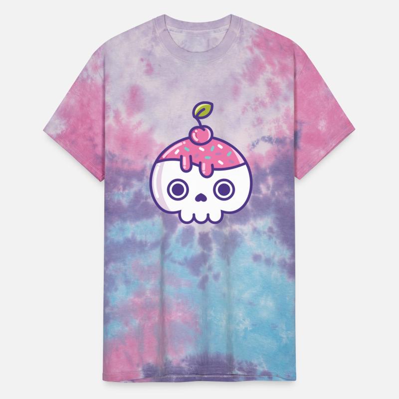 Skull Cake with Cherry