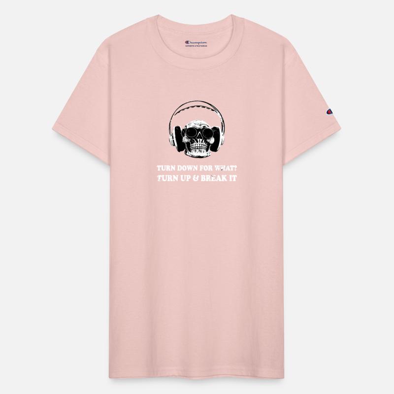 Skull Headset Party Vibe T-Shirt