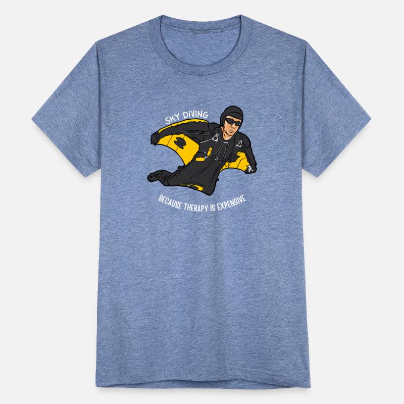 Sky Diving Because Therapy Is Expensive Skydiver