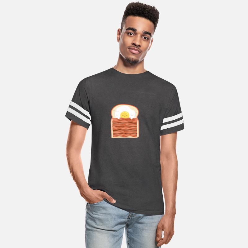 Sleeping Egg With Bacon Pork Bacon