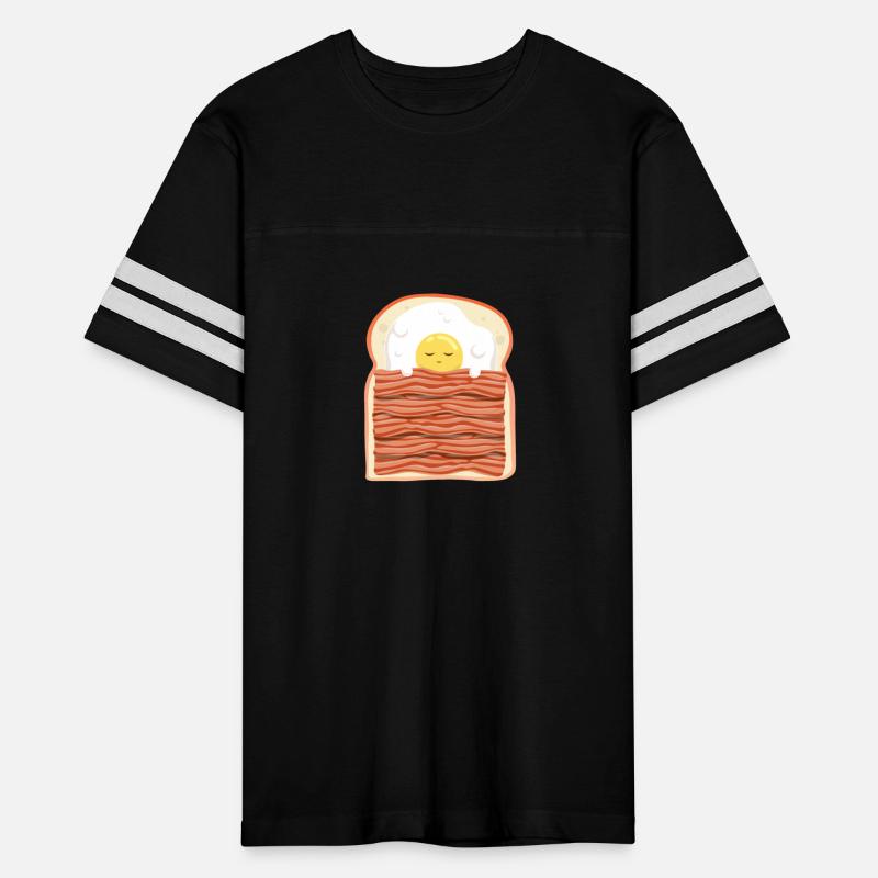 Sleeping Egg With Bacon Pork Bacon