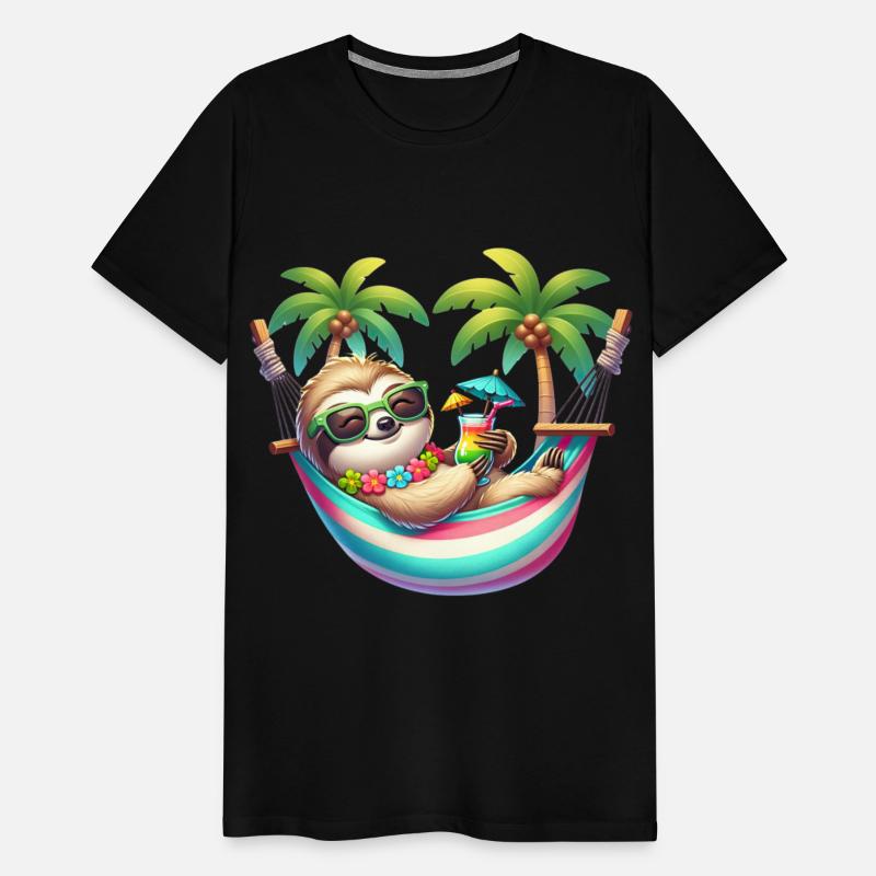 Sloth ist Chilling Vacation for a Slacker