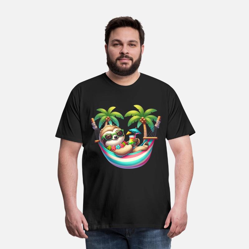 Sloth ist Chilling Vacation for a Slacker