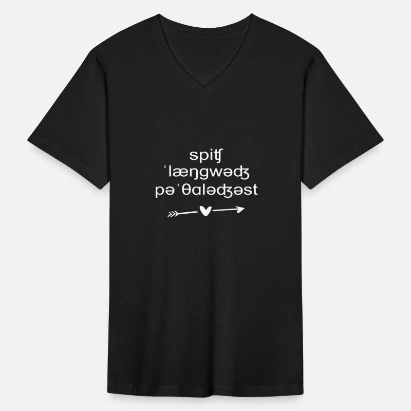 Slp Speech Language Pathologist Shirt Ipa Therapis