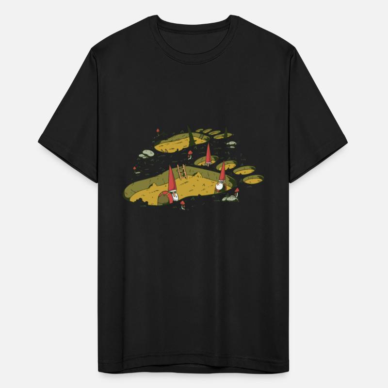 Small Gnomes In Foot Print