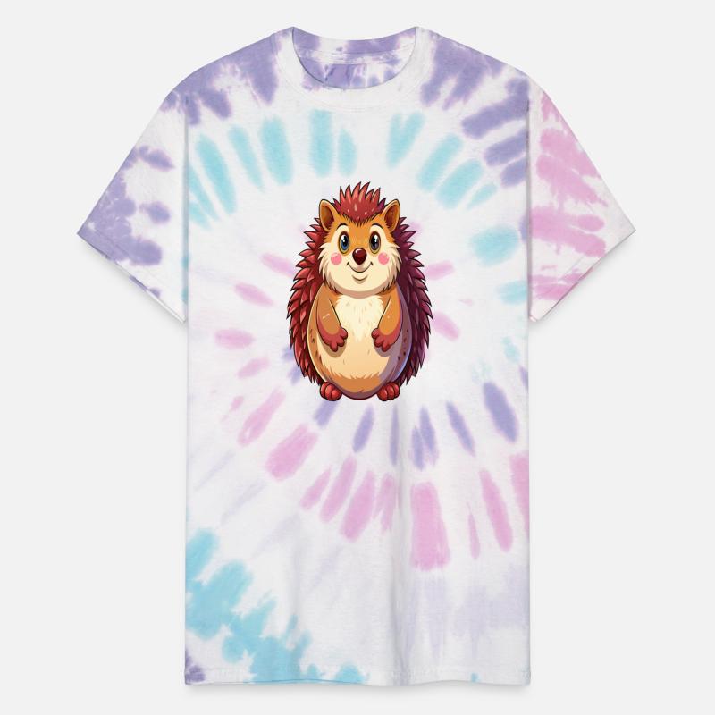 Smiling Spines: The Kawaii Hedgehog