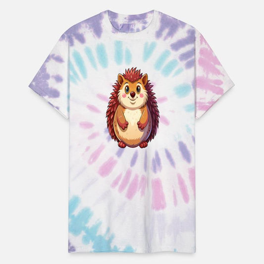 Smiling Spines: The Kawaii Hedgehog