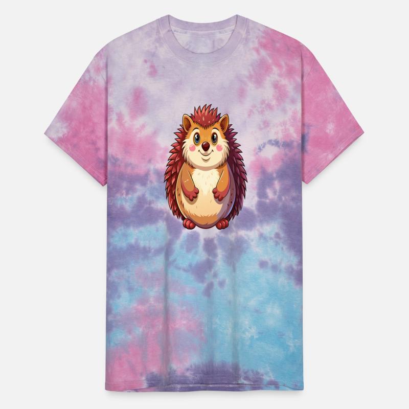 Smiling Spines: The Kawaii Hedgehog