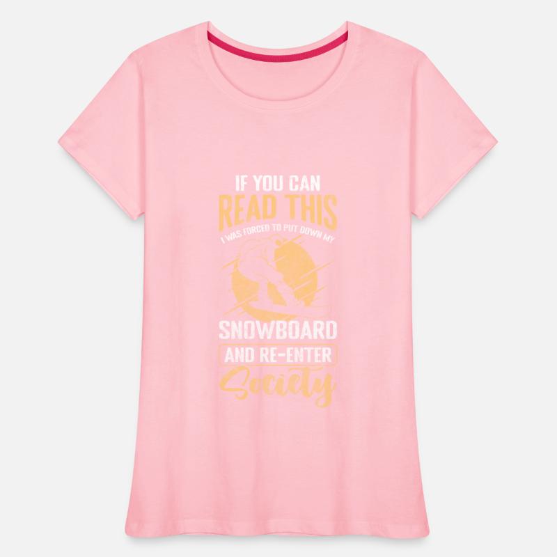 Snow Board Jump Winter Vacation