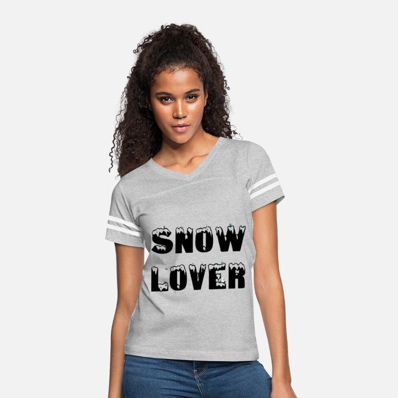 Snow Lover winter skiing snowboard powder xmas