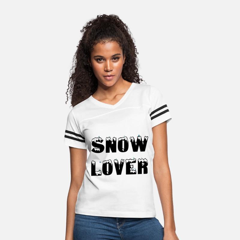 Snow Lover winter skiing snowboard powder xmas