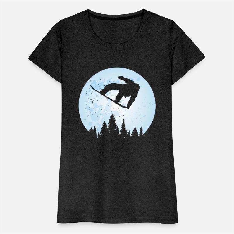 Snowboard Bigfoot Ski Funny Sasquatch Skiing