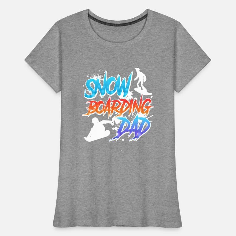 Snowboard Dad Snowboarding Snowboarder Daddy