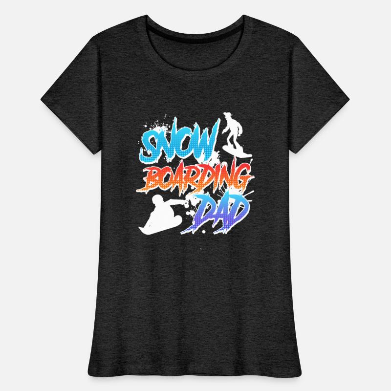 Snowboard Dad Snowboarding Snowboarder Daddy