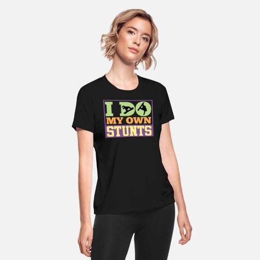 Snowboard Freestyle Do My Own Stunts Shirt