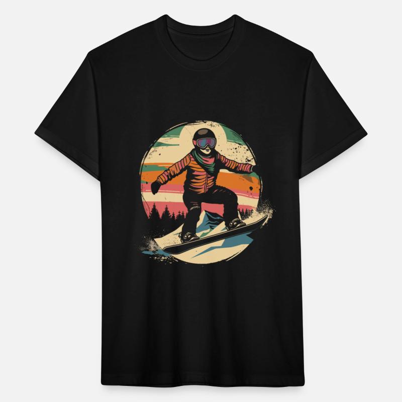 Snowboarder Illustration
