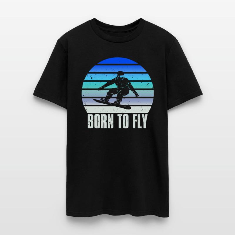 Snowboarding Born to Fly Snowboard Snowboarders