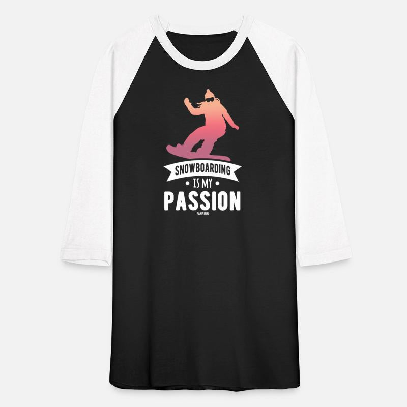 Snowboarding Is My Passion