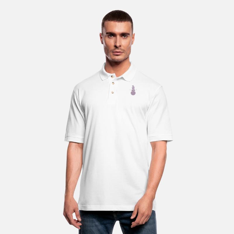 Snowman Silhouette Design