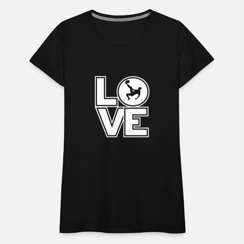 Soccer LOVE Funny Soccer Player