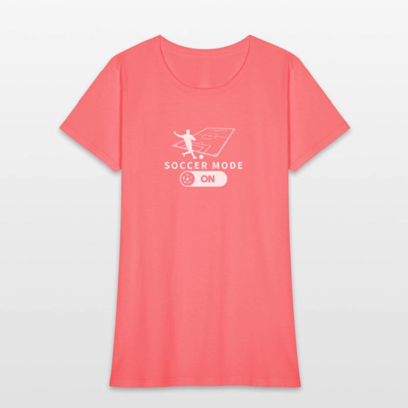 Soccer Mode On Funny Soccer Player